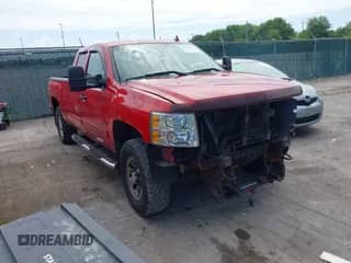 2012 Chevrolet Silverado 1500 LS with VIN 1GCRKREA9CZ117700, listed as a IAAI auction lot 42684333 with 107,828 mi miles and . Bid and sale history available at DreamBid. Image 1.