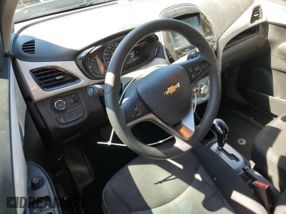 2017 Chevrolet Spark LT с VIN KL8CD6SA7HC797229, выставлен на аукционе Copart как лот 83960095 с пробегом 14 559 миль миль и Списание • Salvage title. История ставок и продаж доступна на DreamBid. Изображение 8.