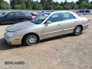 2005 Hyundai XG с VIN KMHFU45E65A408607, выставлен на аукционе Copart как лот 67434225 с пробегом 63 967 миль миль и Списание • Salvage title. История ставок и продаж доступна на DreamBid. Изображение 1.
