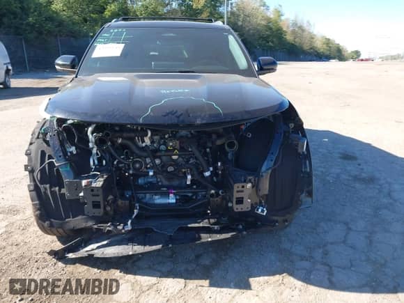 2025 Ford Explorer Platinum z VIN 1FMWK8HCXSGA72671, wystawiony jako IAAI lot #43292145 z przebiegiem 7 504 mil mil oraz . Historia ofert i sprzedaży dostępna na DreamBid. Obrazek 13.