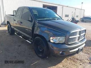 2004 Dodge 1500 SLT with VIN 1D7HA18N04S515070, listed as a IAAI auction lot 42792042 with 147,749 mi miles and . Bid and sale history available at DreamBid. Image 1.