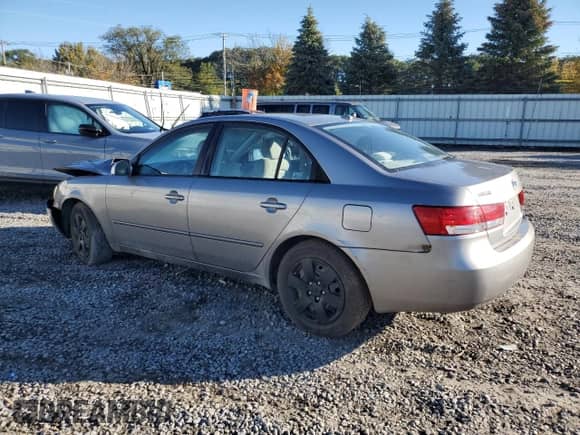 2007 Hyundai Sonata GLS с VIN 5NPET46C37H243188, выставлен на аукционе Copart как лот 84997215 с пробегом 132 864 миль миль и Списание • Salvage title. История ставок и продаж доступна на DreamBid. Изображение 2.