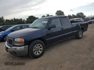 2005 GMC Sierra 1500 SLE с VIN 1GTEC19T95Z292363, выставлен на аукционе Copart как лот 65471245 с пробегом 162 643 миль миль и Списание • Salvage title. История ставок и продаж доступна на DreamBid. Изображение 1.
