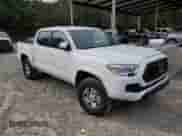 2022 Toyota Tacoma SR with VIN 3TYAX5GN0NT037122, listed as a Copart auction lot 85355205 with 73,416 mi miles and Salvage title. Bid and sale history available at DreamBid. Image 4.