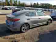 2017 Hyundai Elantra Limited with VIN KMHD84LF0HU410301, listed as a Copart auction lot 89528605 with 161,023 mi miles and Salvage title. Bid and sale history available at DreamBid. Image 3.