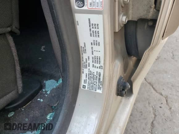 2009 Chevrolet Colorado 1LT с VIN 1GCDT13E098149321, выставлен на аукционе Copart как лот 64560915 с пробегом 209 535 миль миль и Списание • Salvage title. История ставок и продаж доступна на DreamBid. Изображение 13.