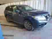 2016 Nissan Pathfinder Platinum with VIN 5N1AR2MM6GC656243, listed as a Copart auction lot 86528505 with 203,687 mi miles and Clean title. Bid and sale history available at DreamBid. Image 4.