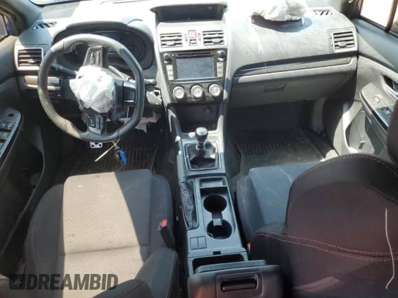 2021 Subaru WRX with VIN JF1VA1A68M9813993, listed as a Copart auction lot 71886835 with Not provided miles and Non repairable. Bid and sale history available at DreamBid. Image 8.