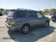 2007 Honda Pilot EX with VIN 5FNYF18457B027849, listed as a Copart auction lot 65049425 with 129,907 mi miles and Non repairable. Bid and sale history available at DreamBid. Image 3.