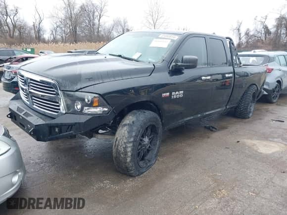 2015 Ram 1500 Big Horn with VIN 1C6RR6GT5FS510977, listed as a IAAI auction lot 41335127 with 139,640 mi miles and . Bid and sale history available at DreamBid. Image 20.