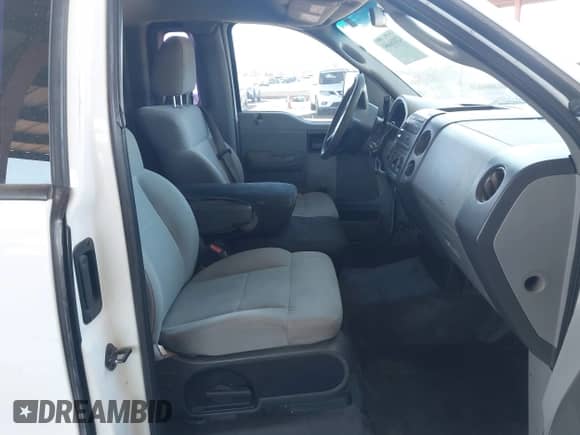 2008 Ford F-150 XL with VIN 1FTRF12248KD26328, listed as a IAAI auction lot 42498664 with 201,789 mi miles and . Bid and sale history available at DreamBid. Image 8.