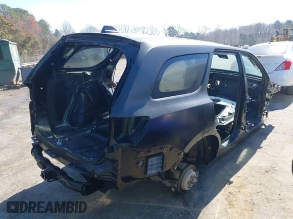 2021 Dodge Durango SRT Hellcat with VIN 1C4SDJH96MC762646, listed as a IAAI auction lot 41816921 with Not provided miles and . Bid and sale history available at DreamBid. Image 4.