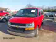 2020 Chevrolet Express Cargo with VIN 1GCZGGFG5L1188853, listed as a IAAI auction lot 41790969 with 104,599 mi miles and . Bid and sale history available at DreamBid. Image 2.