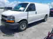 2013 Chevrolet Express Cargo with VIN 1GCSGAFX8D1113984, listed as a IAAI auction lot 42963784 with 178,507 mi miles and . Bid and sale history available at DreamBid. Image 2.