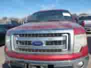 2014 Ford F-150 XL z VIN 1FTEX1CM9EFB16548, wystawiony jako IAAI lot #41743490 z przebiegiem 232 325 mil mil oraz . Historia ofert i sprzedaży dostępna na DreamBid. Obrazek 6.