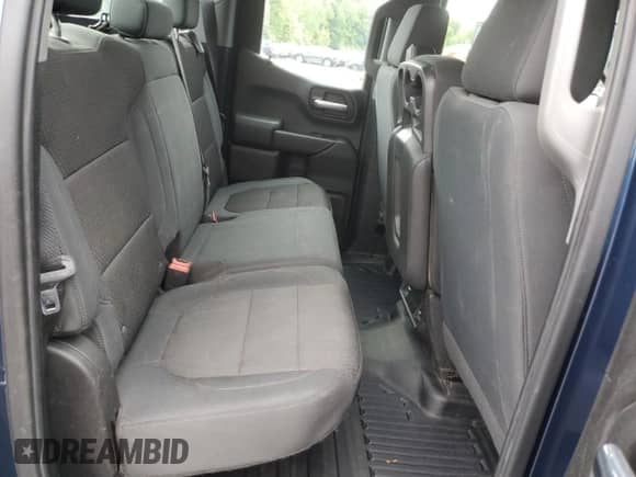 2019 GMC Sierra 1500 with VIN 1GTR9AEH2KZ380264, listed as a Copart auction lot 57948555 with 84,518 mi miles and Clean title. Bid and sale history available at DreamBid. Image 10.