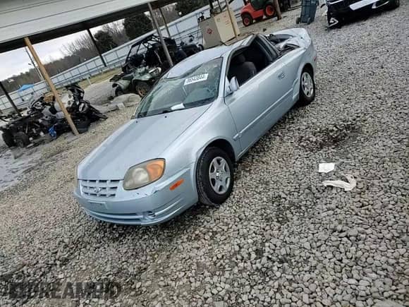 2004 Hyundai Accent GL с VIN KMHCG35C24U302719, выставлен на аукционе Copart как лот 86543844 с пробегом 46 548 миль миль и Списание • Salvage title. История ставок и продаж доступна на DreamBid. Изображение 11.