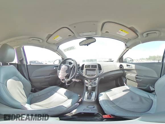 2015 Chevrolet Sonic LTZ with VIN 1G1JE6SB4F4203670, listed as a Copart auction lot 69920415 with 94,976 mi miles and Clean title. Bid and sale history available at DreamBid. Image 15.