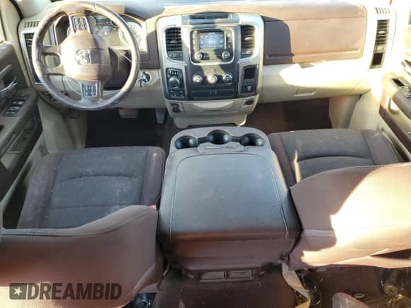 2013 Ram 1500 Lone Star with VIN 1C6RR7TT2DS715472, listed as a Copart auction lot 45118925 with 62,663 mi miles and Salvage title. Bid and sale history available at DreamBid. Image 8.