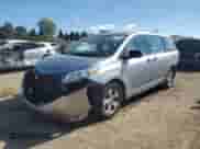 2017 Toyota Sienna L with VIN 5TDZZ3DC2HS855245, listed as a Copart auction lot 81205815 with 210,363 mi miles and Salvage title. Bid and sale history available at DreamBid. Image 1.