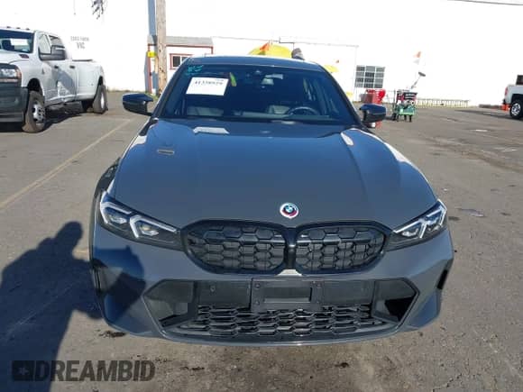 2023 BMW 3 Series M340i xDrive with VIN 3MW49FF08P8C81656, listed as a IAAI auction lot 41358929 with 23,154 mi miles and . Bid and sale history available at DreamBid. Image 13.