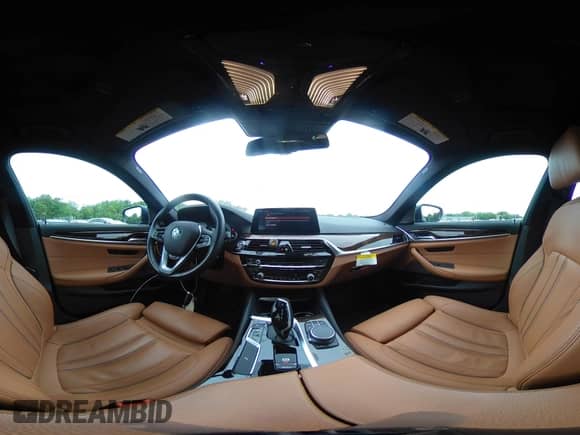 2019 BMW 5 Series 530i xDrive with VIN WBAJA7C57KWW20522, listed as a IAAI auction lot 42351987 with 61,474 mi miles and . Bid and sale history available at DreamBid. Image 19.