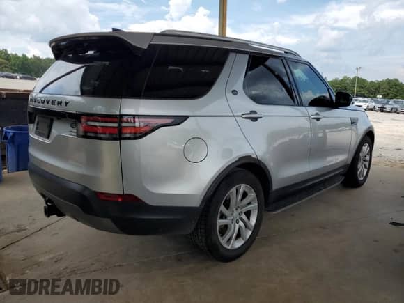 2018 Land Rover Discovery HSE with VIN SALRR2RV1JA075107, listed as a Copart auction lot 66125155 with 69,224 mi miles and Salvage title. Bid and sale history available at DreamBid. Image 3.