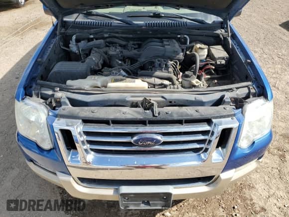 2010 Ford Explorer Eddie Bauer with VIN 1FMEU7EE7AUA78420, listed as a Copart auction lot 83968995 with 166,254 mi miles and Salvage title. Bid and sale history available at DreamBid. Image 11.