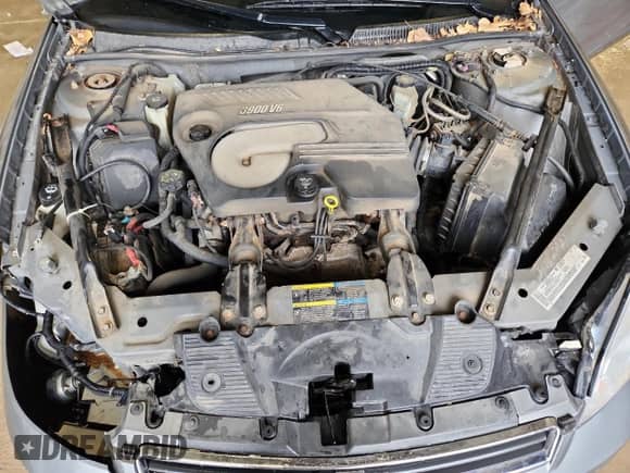 2006 Chevrolet Monte Carlo LT 3.9L с VIN 2G1WK151469436739, выставлен на аукционе Copart как лот 86542625 с пробегом 176 039 миль миль и На запчасти • Non repairable. История ставок и продаж доступна на DreamBid. Изображение 11.