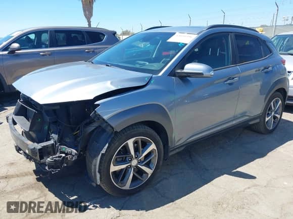 2019 Hyundai Kona Ultimate с VIN KM8K5CA5XKU263979, выставлен на аукционе IAAI как лот 43039396 с пробегом 63 035 миль миль и . История ставок и продаж доступна на DreamBid. Изображение 2.