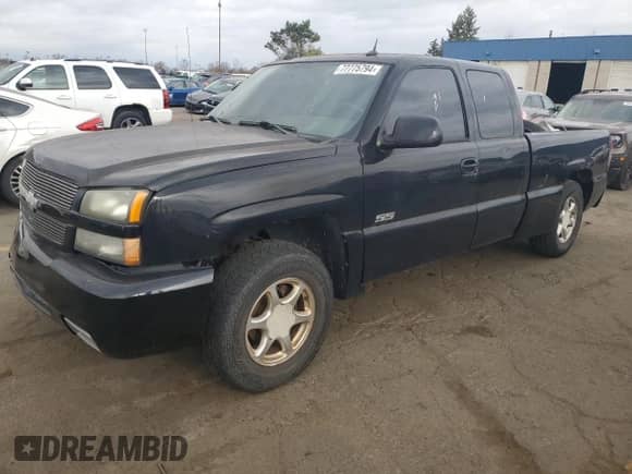 2005 Chevrolet Silverado SS с VIN 2GCEK19N751150820, выставлен на аукционе Copart как лот 77775794 с пробегом Не указан миль и Чистый • Clean title. История ставок и продаж доступна на DreamBid. Изображение 1.