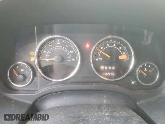 2017 Jeep Compass Latitude with VIN 1C4NJCEA7HD146440, listed as a Copart auction lot 44908945 with 146,976 mi miles and Clean title. Bid and sale history available at DreamBid. Image 9.