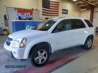 2005 Chevrolet Equinox LT с VIN 2CNDL73F656146091, выставлен на аукционе Copart как лот 84765475 с пробегом 199 351 миль миль и Чистый • Clean title. История ставок и продаж доступна на DreamBid. Изображение 1.