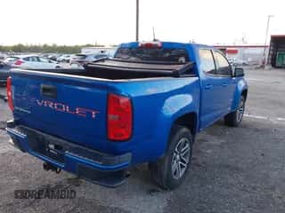 2021 Chevrolet Colorado 2WD Work Truck с VIN 1GCGSBEA5M1123136, выставлен на аукционе IAAI как лот 43397968 с пробегом 71 724 миль миль и . История ставок и продаж доступна на DreamBid. Изображение 4.