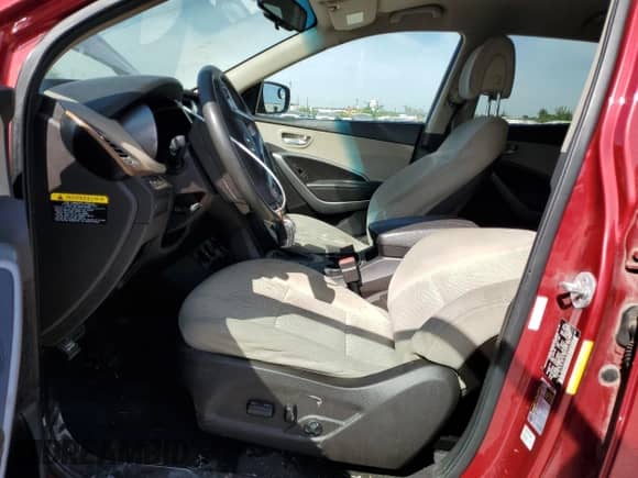 2016 Hyundai Santa Fe with VIN 5XYZU3LB2GG334982, listed as a Copart auction lot 70821675 with 162,701 mi miles and Clean title. Bid and sale history available at DreamBid. Image 7.