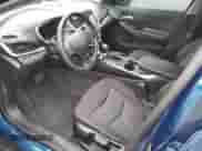 2019 Chevrolet Volt LT with VIN 1G1RC6S57KU123650, listed as a Copart auction lot 72886372 with 35,746 mi miles and . Bid and sale history available at DreamBid. Image 7.