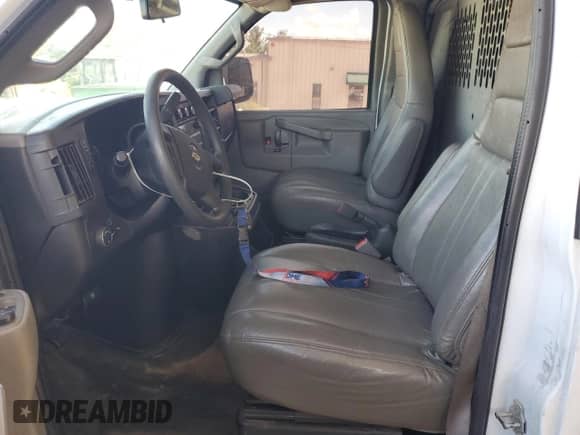 2021 Chevrolet Express Cargo with VIN 1GCWGAF73M1162883, listed as a Copart auction lot 65276945 with 204,617 mi miles and Clean title. Bid and sale history available at DreamBid. Image 7.