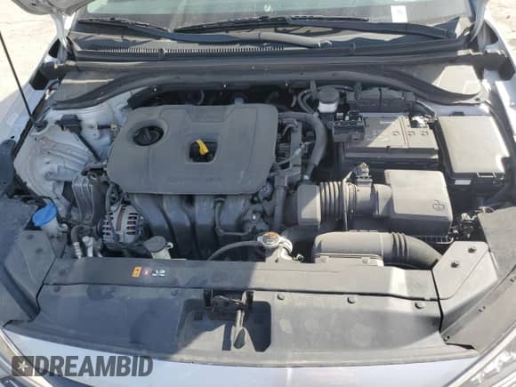 2020 Hyundai Elantra Value Edition with VIN KMHD84LFXLU027720, listed as a Copart auction lot 70752705 with Not provided miles and Salvage title. Bid and sale history available at DreamBid. Image 11.