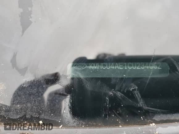 2012 Hyundai Accent GLS z VIN KMHCU4AE1CU234062, wystawiony jako Copart lot #87417015 z przebiegiem Nie podano mil oraz Szkoda całkowita • Salvage title. Historia ofert i sprzedaży dostępna na DreamBid. Obrazek 12.