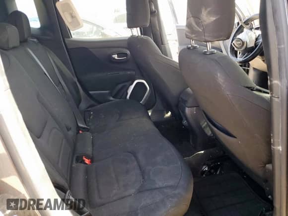 2018 Jeep Renegade Altitude with VIN ZACCJABB9JPG95346, listed as a Copart auction lot 66939205 with 359,902 mi miles and Salvage title. Bid and sale history available at DreamBid. Image 11.