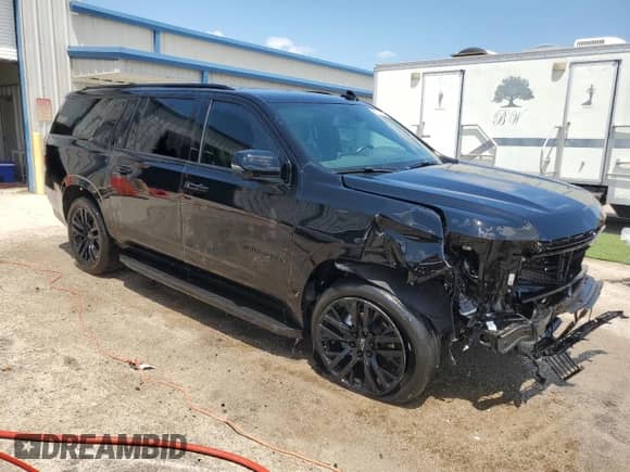 2021 Chevrolet Suburban RST с VIN 1GNSKEKT7MR469473, выставлен на аукционе Copart как лот 67479964 с пробегом 59 192 миль миль и Списание • Salvage title. История ставок и продаж доступна на DreamBid. Изображение 4.