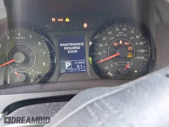 2017 Toyota Sienna LE Auto Access Seat с VIN 5TDKZ3DC6HS888752, выставлен на аукционе IAAI как лот 43216076 с пробегом 105 314 миль миль и . История ставок и продаж доступна на DreamBid. Изображение 7.