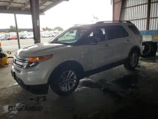 2012 Ford Explorer XLT with VIN 1FMHK7D84CGA09023, listed as a Copart auction lot 82465245 with 145,391 mi miles and Salvage title. Bid and sale history available at DreamBid. Image 1.