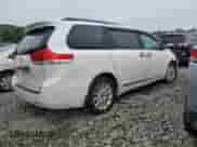 2011 Toyota Sienna XLE with VIN 5TDDK3DC6BS013515, listed as a Copart auction lot 84168845 with 258,883 mi miles and Salvage title. Bid and sale history available at DreamBid. Image 3.