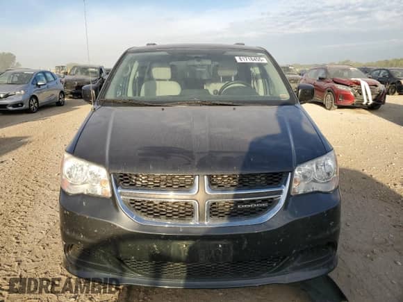 2012 Dodge Grand Caravan SXT with VIN 2C4RDGCG5CR167607, listed as a Copart auction lot 81718455 with 77,349 mi miles and Salvage title. Bid and sale history available at DreamBid. Image 5.