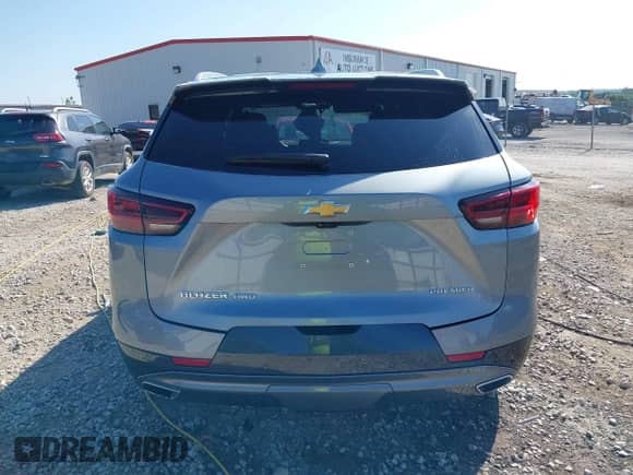 2024 Chevrolet Blazer Premier с VIN 3GNKBLRS5RS196362, выставлен на аукционе IAAI как лот 42850201 с пробегом 19 670 миль миль и . История ставок и продаж доступна на DreamBid. Изображение 16.