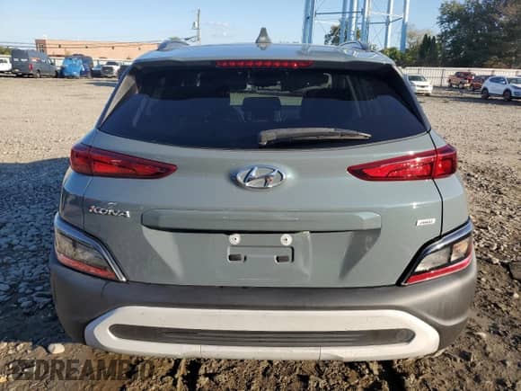 2022 Hyundai Kona SEL с VIN KM8K6CAB9NU819755, выставлен на аукционе Copart как лот 80988425 с пробегом 64 471 миль миль и Списание • Salvage title. История ставок и продаж доступна на DreamBid. Изображение 6.