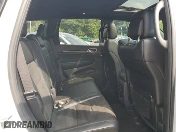 2020 Jeep Grand Cherokee Laredo E z VIN 1C4RJFAG6LC143976, wystawiony jako Copart lot #66020665 z przebiegiem 79 291 mil mil oraz Szkoda całkowita • Salvage title. Historia ofert i sprzedaży dostępna na DreamBid. Obrazek 11.