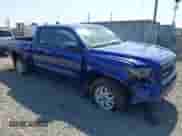 2024 Toyota Tacoma TRD Off Road with VIN 3TMLB5JN7RM001123, listed as a IAAI auction lot 43085472 with 35,813 mi miles and . Bid and sale history available at DreamBid. Image 1.
