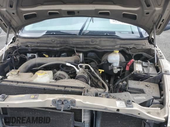 2005 Dodge 2500 SLT with VIN 3D7KS28D35G825240, listed as a Copart auction lot 46933525 with 102,540 mi miles and Salvage title. Bid and sale history available at DreamBid. Image 13.
